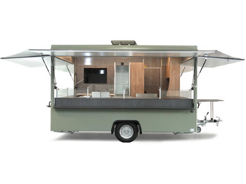 Ρυμουλκούμενη καντίνα BORCO-HÖHNS