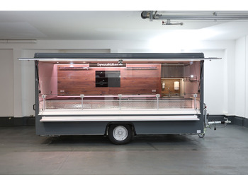 Ρυμουλκούμενη καντίνα BORCO-HÖHNS