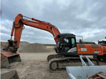 Ερπυστριοφόρος εκσκαφέας HITACHI ZX350LCN-6