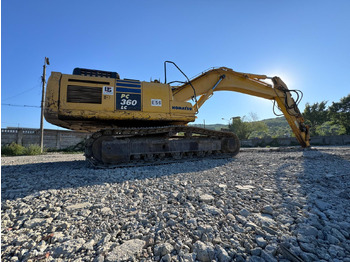 Ερπυστριοφόρος εκσκαφέας KOMATSU PC360LC-10