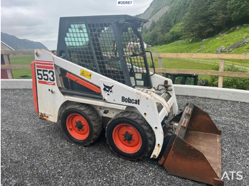 Φορτωτής πλάγιας ολίσθησης Bobcat 553: φωτογραφία 3