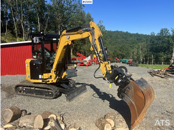 Μίνι εκσκαφέας CATERPILLAR 302.7CR