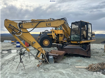Τροχοφόρος εκσκαφέας CATERPILLAR 312