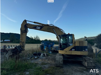 Ερπυστριοφόρος εκσκαφέας CATERPILLAR