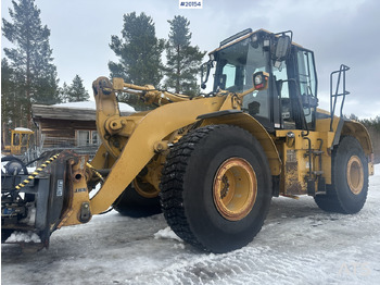 Ελαστιχοφόρος φορτωτής CATERPILLAR 950G