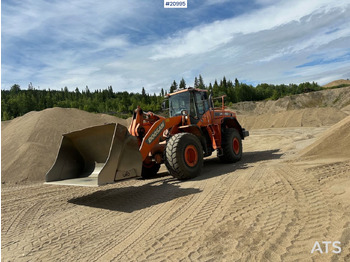 Ελαστιχοφόρος φορτωτής DOOSAN DL450