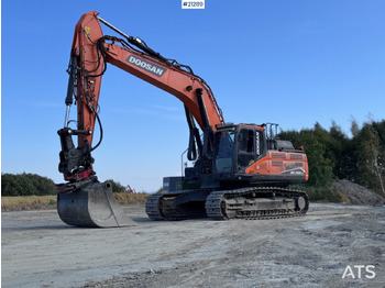 Ερπυστριοφόρος εκσκαφέας DOOSAN DX300LC-7