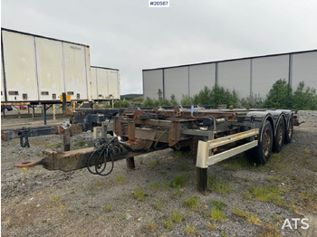 Ρυμούλκα μεταφοράς εμπορευματοκιβωτίων/ Κινητό αμάξωμα