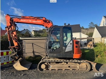 Ερπυστριοφόρος εκσκαφέας HITACHI ZX85