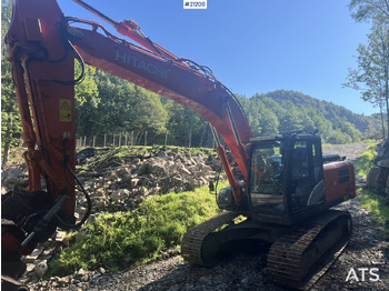 Ερπυστριοφόρος εκσκαφέας HITACHI