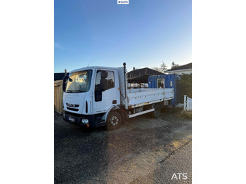 Φορτηγό με ανοιχτή καρότσα IVECO EuroCargo