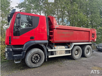 Φορτηγό ανατρεπόμενο Iveco Trakker: φωτογραφία 3