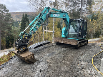 Ερπυστριοφόρος εκσκαφέας KOBELCO