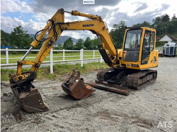 Εκσκαφέας KOMATSU