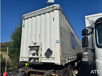 Τρέιλερ κουρτίνα KRONE