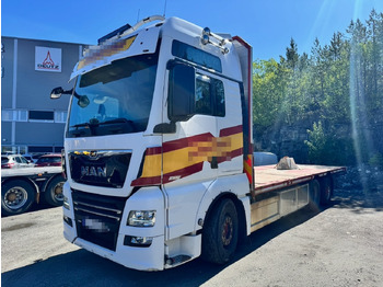 Φορτηγό με ανοιχτή καρότσα MAN TGX