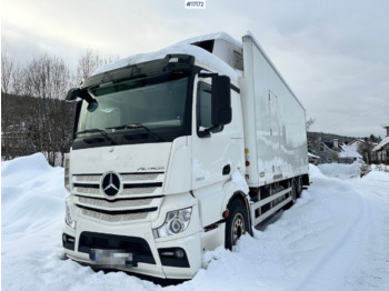 Φορτηγό κόφα MERCEDES-BENZ Actros 2551