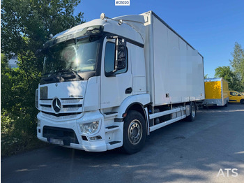 Φορτηγό κόφα MERCEDES-BENZ Actros