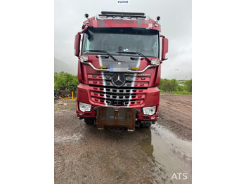 Φορτηγό ανατρεπόμενο Mercedes Arocs 2858: φωτογραφία 3