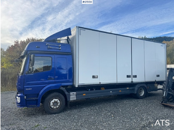 Φορτηγό κόφα Mercedes Atego 1530 Skapbil m/ Full Sideåpning: φωτογραφία 5 Φορτηγό κόφα Mercedes Atego 1530 Skapbil m/ Full Sideåpning: φωτογραφία 5
