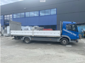 Φορτηγό με ανοιχτή καρότσα MERCEDES-BENZ Atego 815