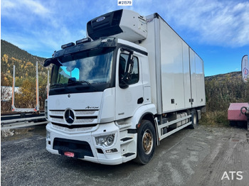 Φορτηγό κόφα MERCEDES-BENZ Antos 1832