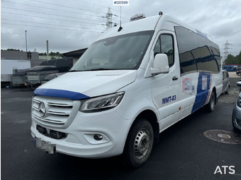 Μικρό λεωφορείο, Επιβατικό βαν Mercedes Sprinter: φωτογραφία 4