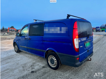 Βαν Mercedes VITO: φωτογραφία 5