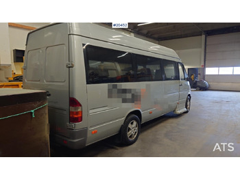 Μικρό λεωφορείο, Επιβατικό βαν Mercedes sprinter 312: φωτογραφία 4