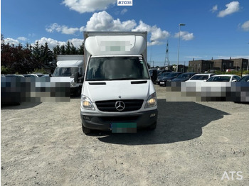 Φορτηγό κόφα MERCEDES-BENZ Sprinter 316