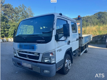 Φορτηγό με ανοιχτή καρότσα MITSUBISHI