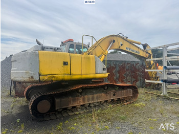 Ερπυστριοφόρος εκσκαφέας NEW HOLLAND