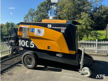 Σταθερή αντλία σκυροδέματος PUTZMEISTER