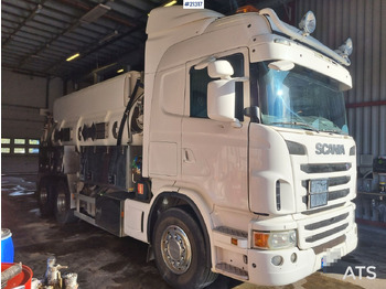 Φορτηγό βυτιοφόρο SCANIA G 480