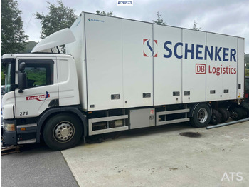 Φορτηγό κόφα Scania P270: φωτογραφία 4