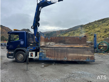 Φορτηγό με γερανό SCANIA P 380
