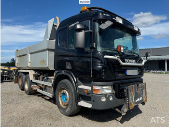 Φορτηγό ανατρεπόμενο Scania P420: φωτογραφία 2