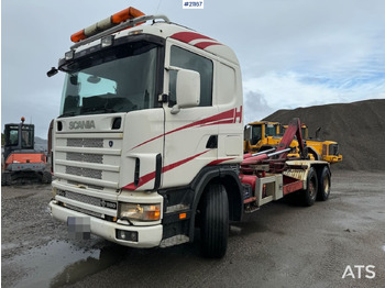Φορτηγό φόρτωσης γάντζου SCANIA R164