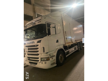 Φορτηγό κόφα SCANIA R 480