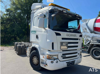 Φορτηγό σασί SCANIA R 500