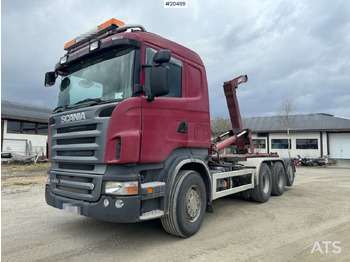 Φορτηγό φόρτωσης γάντζου SCANIA R 500