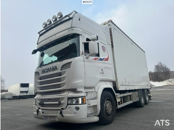 Φορτηγό κόφα SCANIA R 580