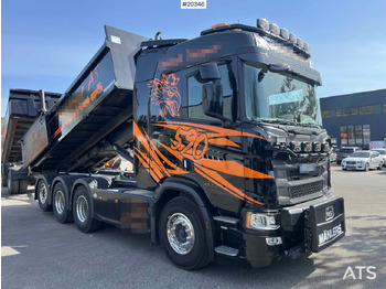 Φορτηγό φόρτωσης γάντζου SCANIA R