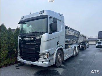 Φορτηγό ανατρεπόμενο SCANIA R