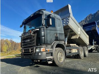 Φορτηγό ανατρεπόμενο SCANIA G 480