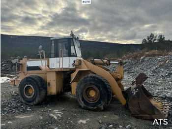 Ελαστιχοφόρος φορτωτής TCM