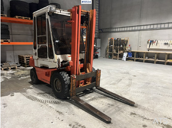 Περονοφόρο όχημα TOYOTA