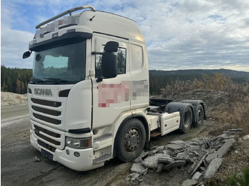 Τράκτορας SCANIA G 480