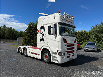 Τράκτορας SCANIA R