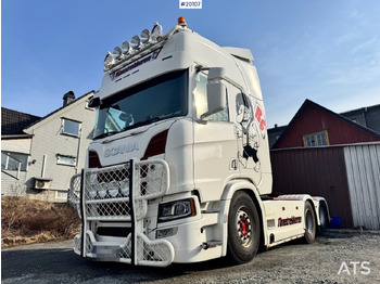 Τράκτορας SCANIA R